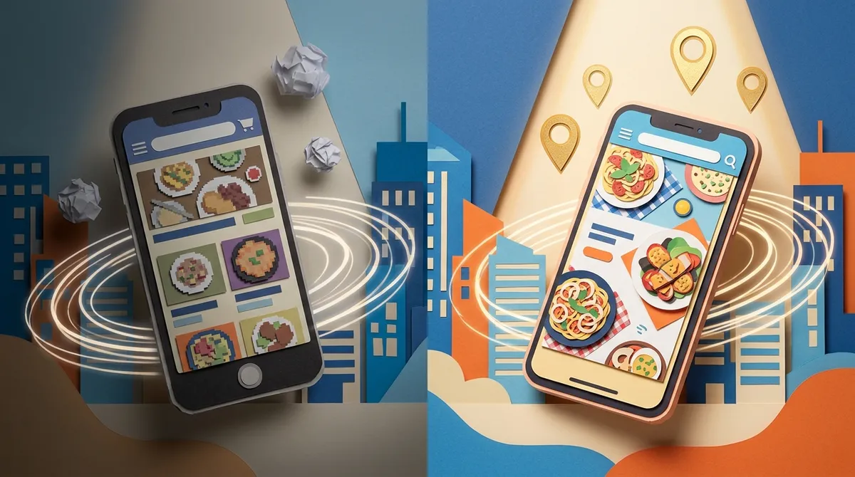 DIY Restaurant Website vs. Professional Design: Which Wins?