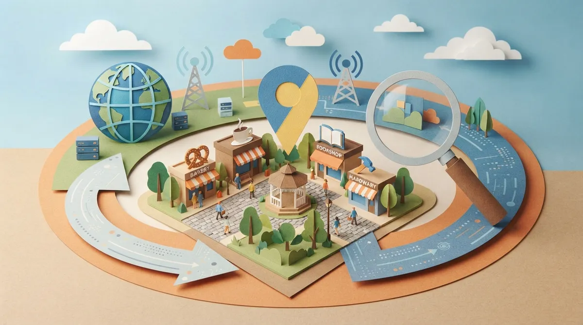 what is the difference between seo and local seo