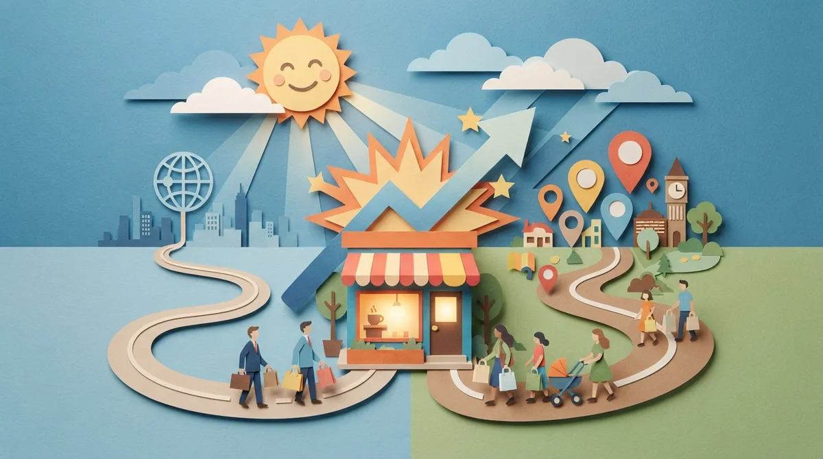 what is the difference between seo and local seo