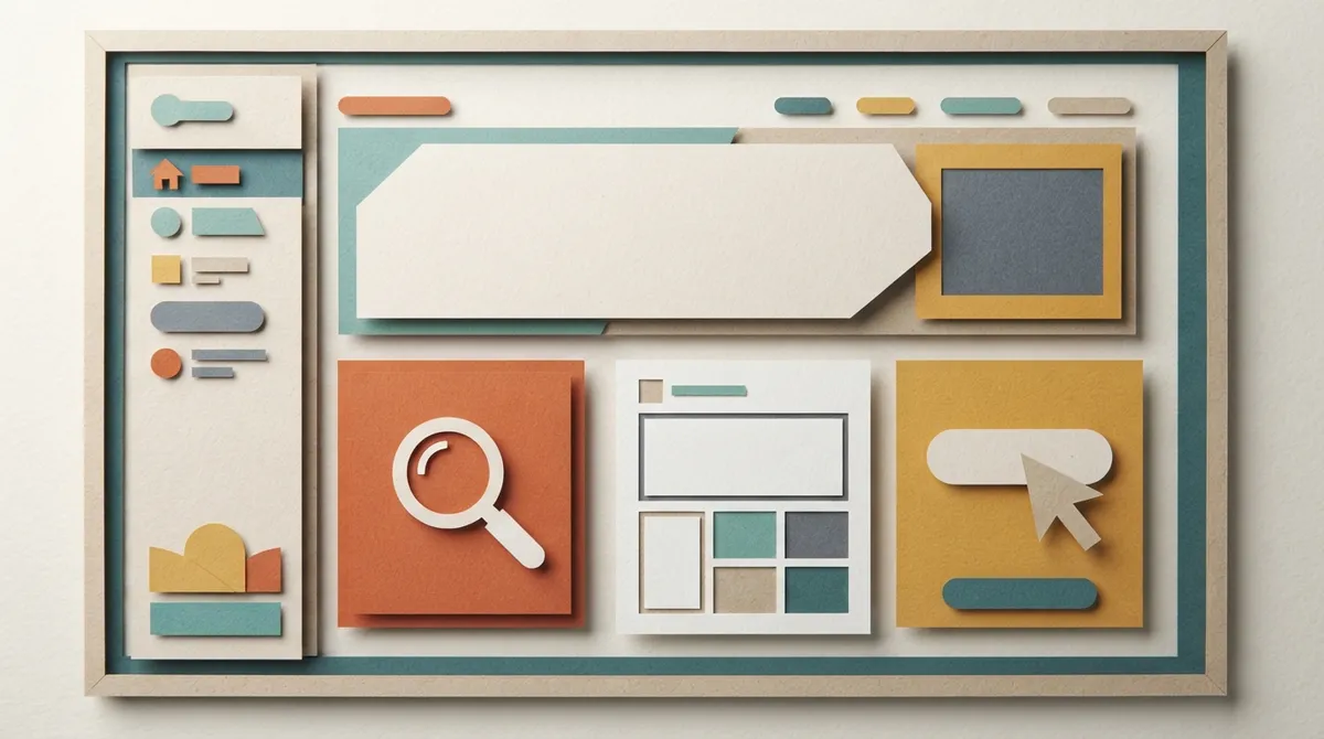 minimalist website design