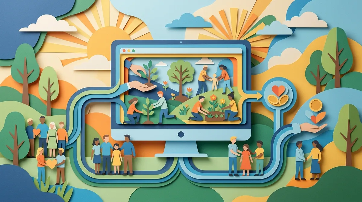 nonprofit website design