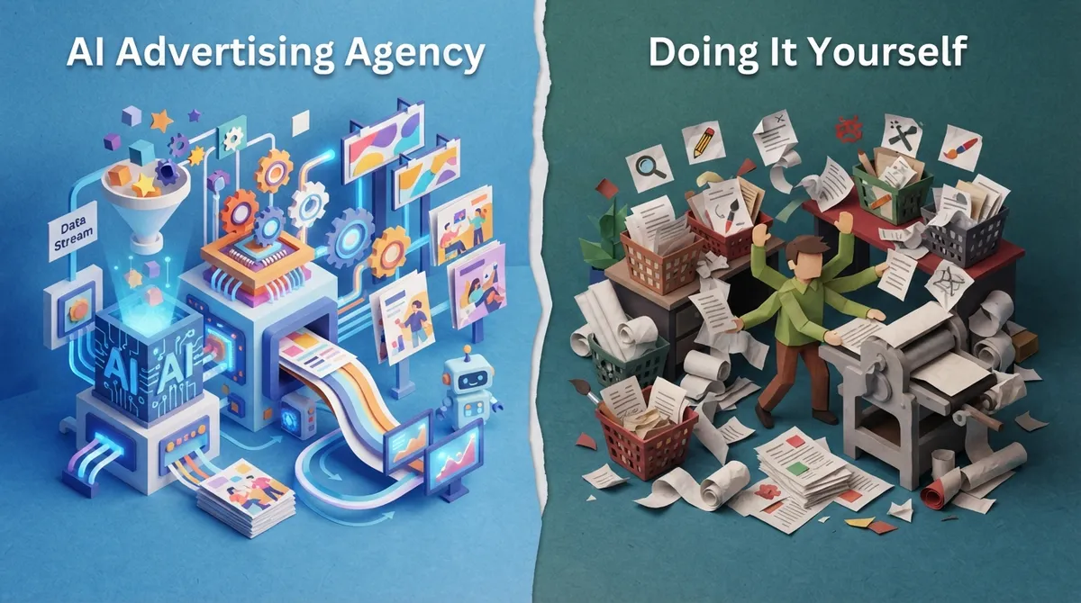 ai advertising agency