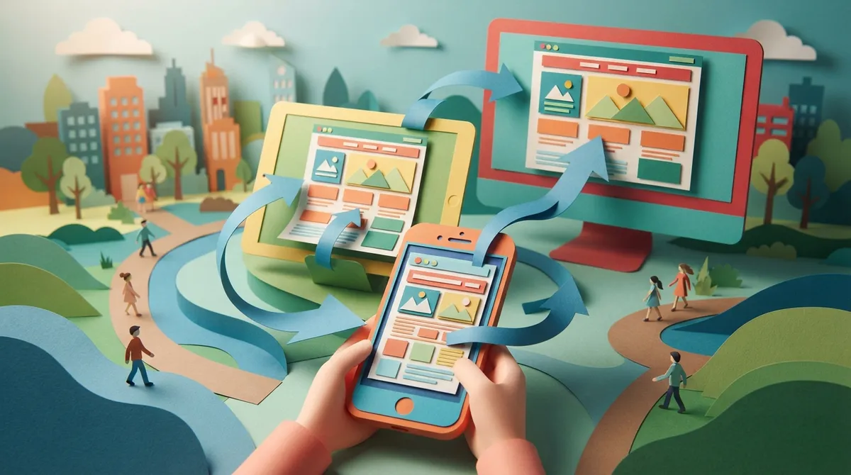 mobile first website design