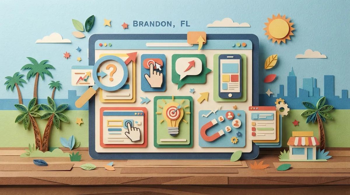 lead generation website design brandon fl