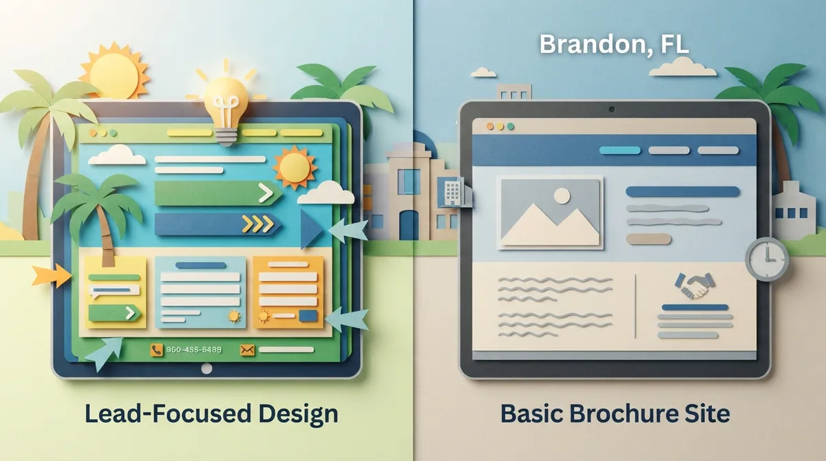 lead generation website design brandon fl
