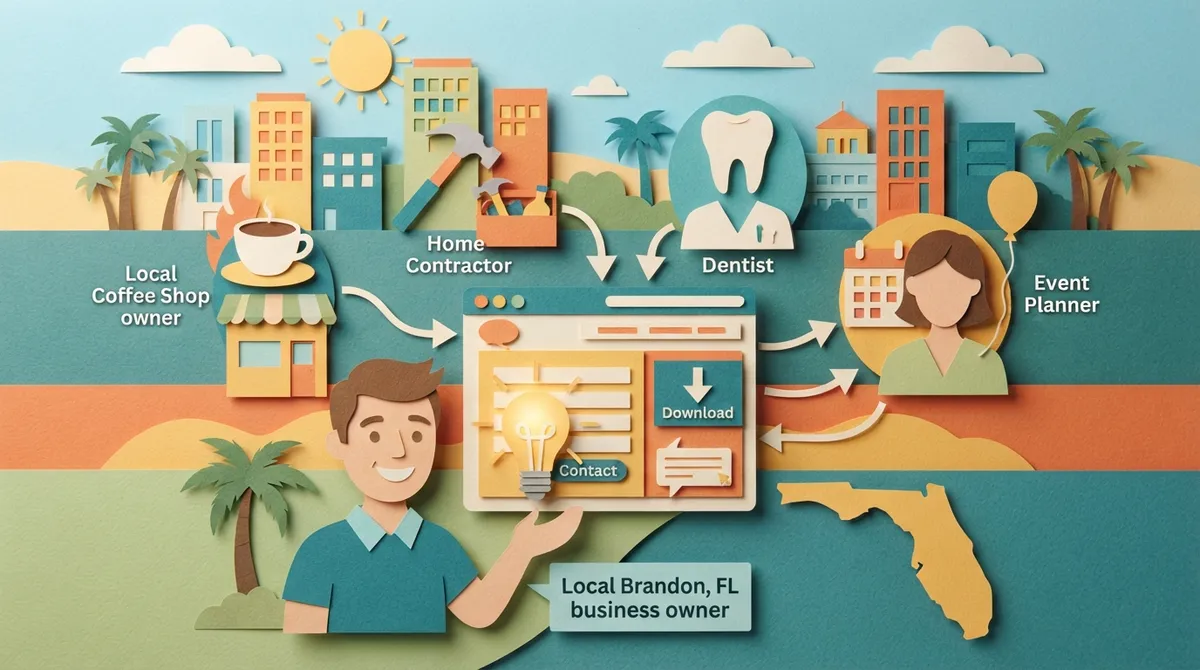 lead generation website design brandon fl