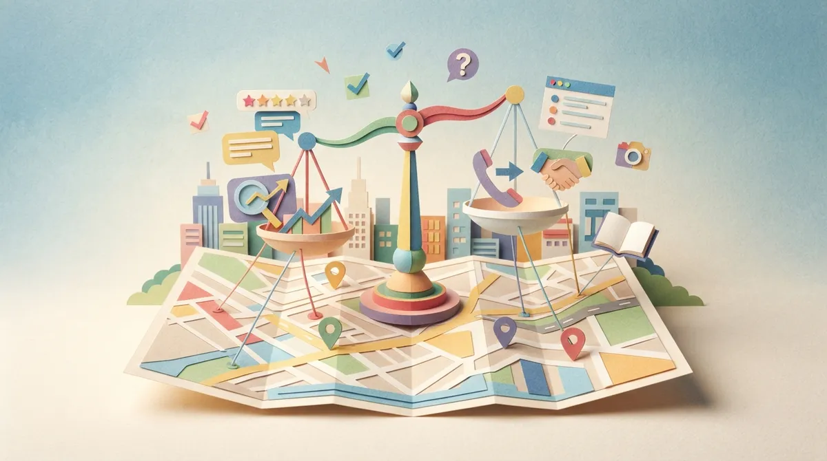 How Google Picks The Map Pack
