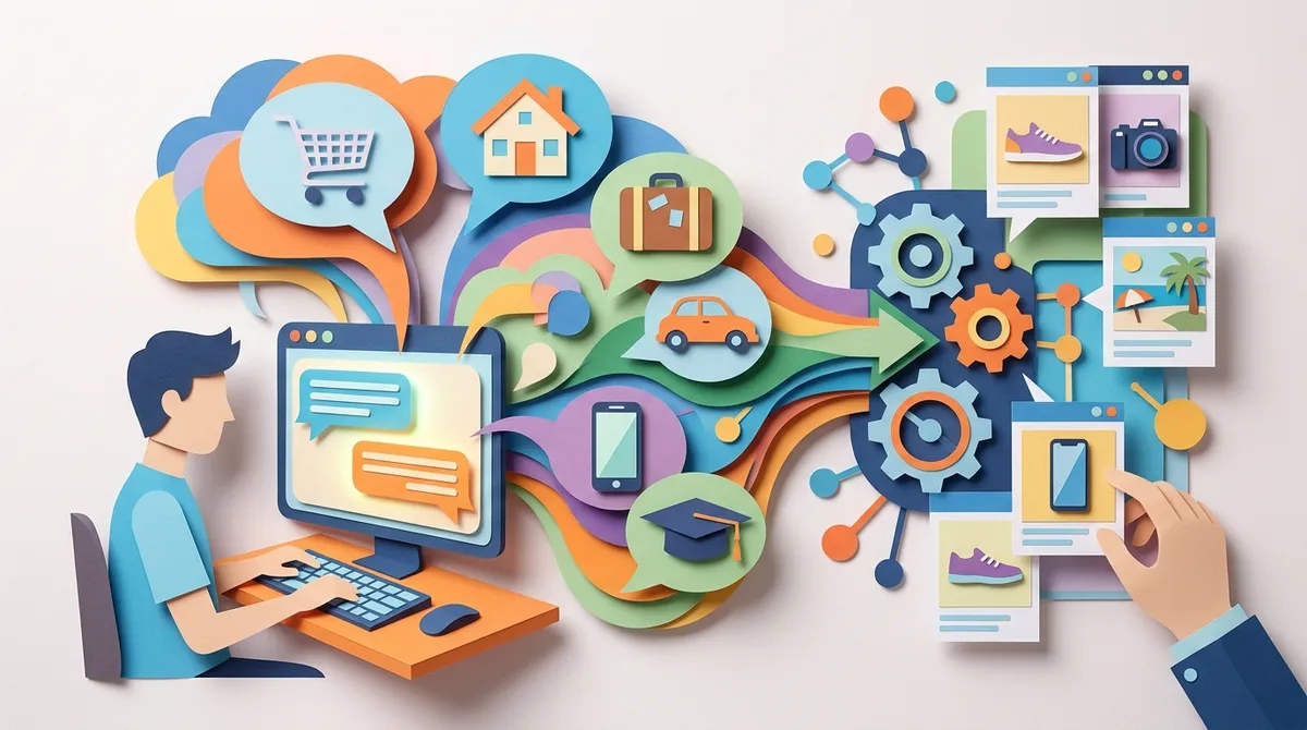 how does chatgpt ad targeting work