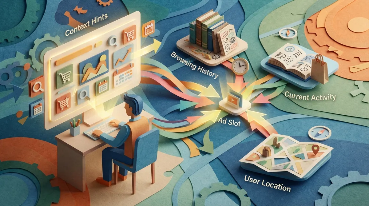 how does chatgpt ad targeting work