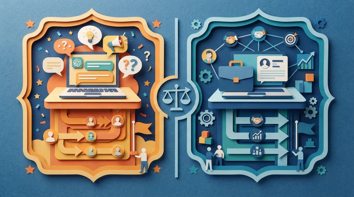 chatgpt ads vs linkedin ads