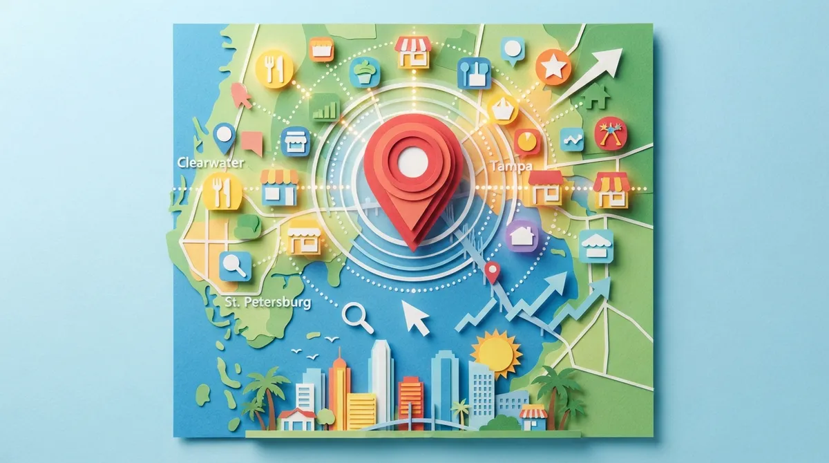 how do I get more leads from Google Maps in Tampa Bay