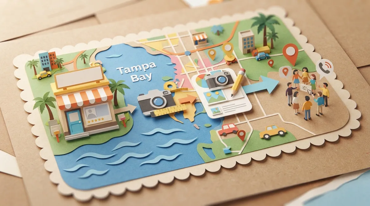 how do I get more leads from Google Maps in Tampa Bay