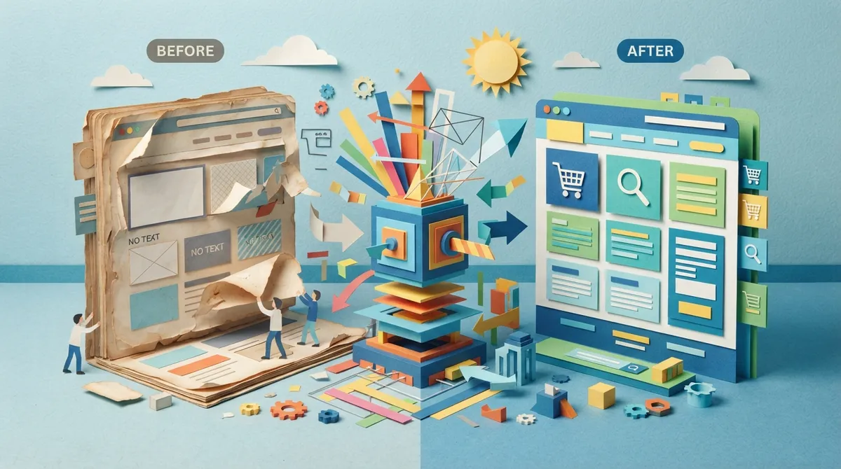 website redesign service brandon fl