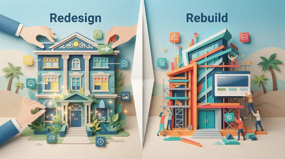 website redesign service brandon fl