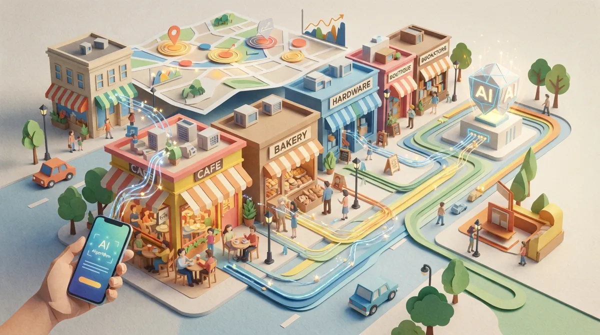 ai advertising for local businesses