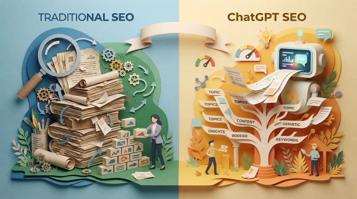 What is ChatGPT SEO