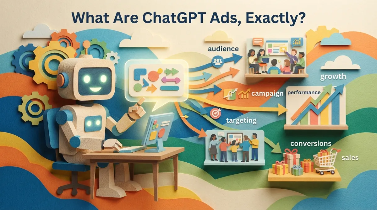 chatgpt ads beginners guide
