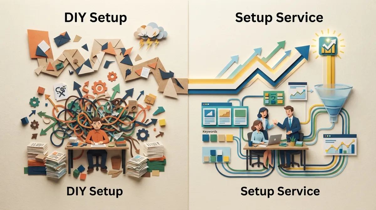 chatgpt ads setup service