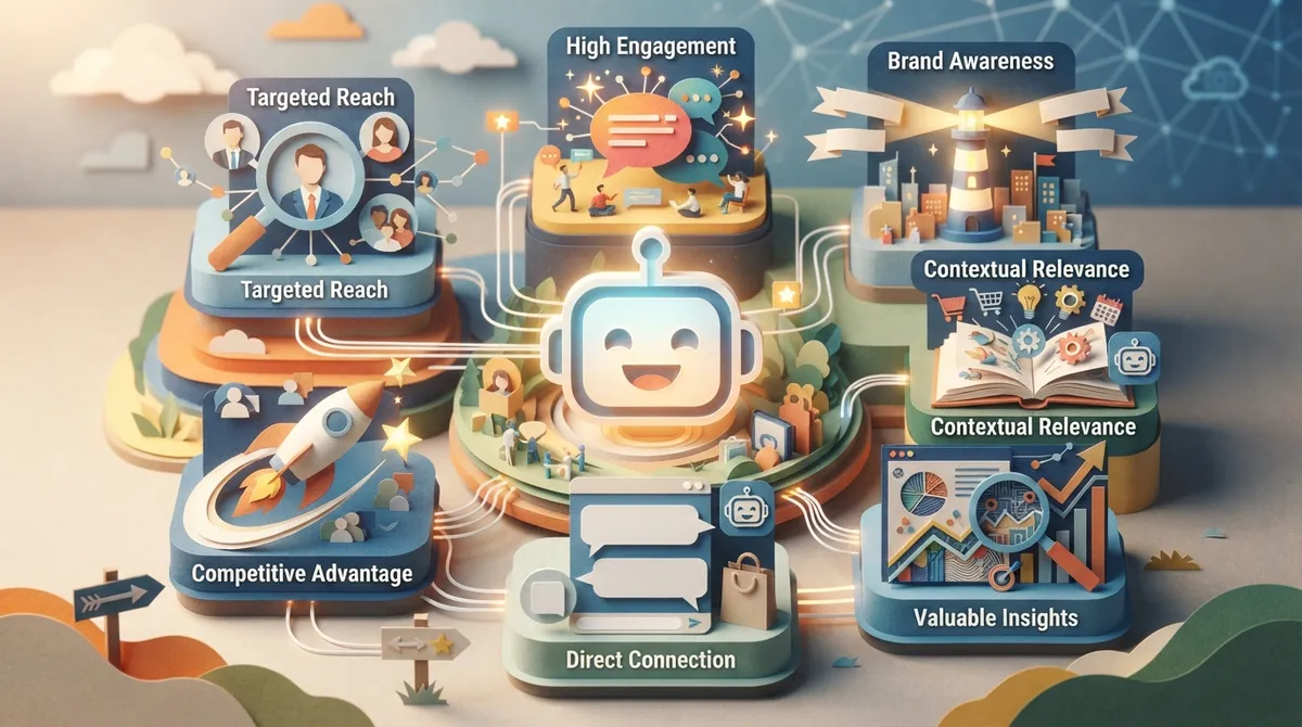 why advertise on chatgpt