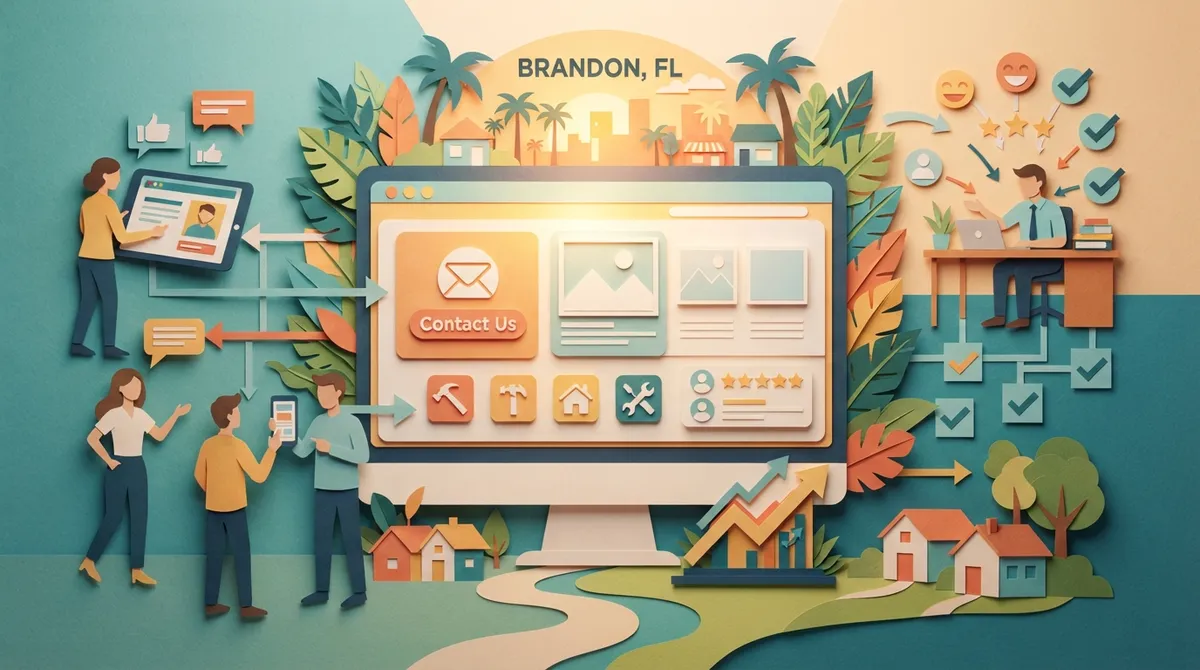 contractor website design brandon florida