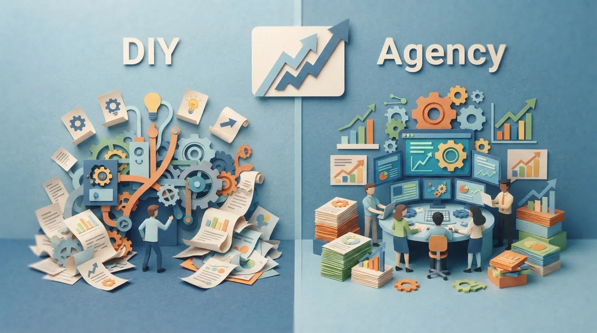 do i need an agency for chatgpt ads