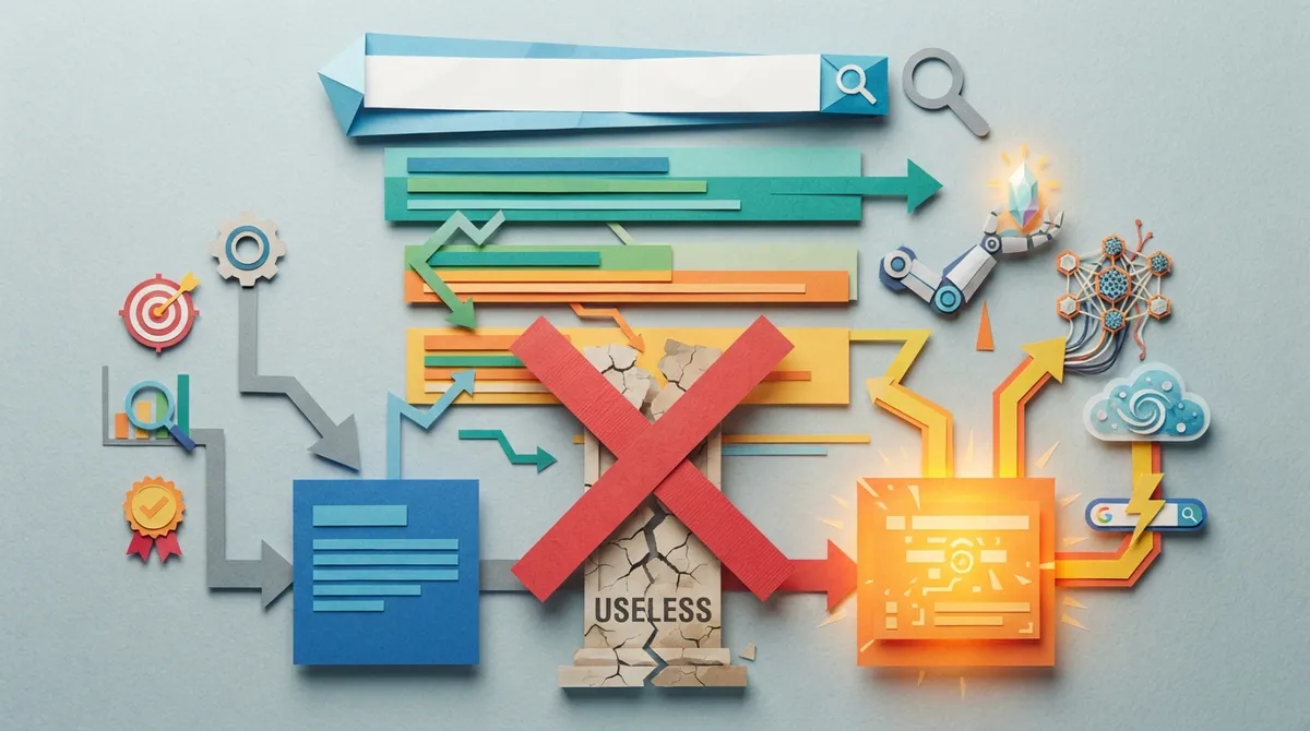 does AI SEO replace traditional SEO