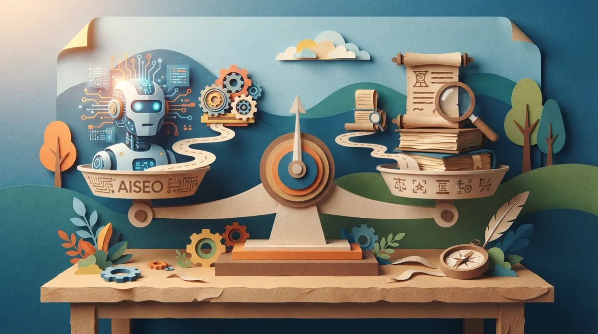 does AI SEO replace traditional SEO