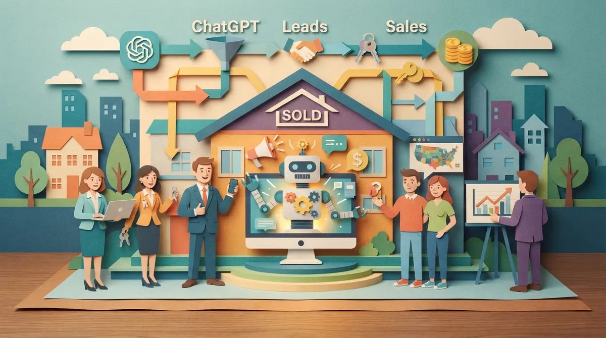 chatgpt ads for real estate