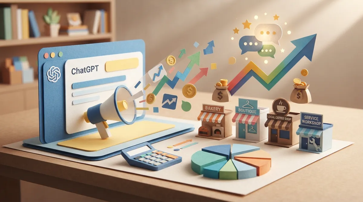 can small businesses advertise on chatgpt