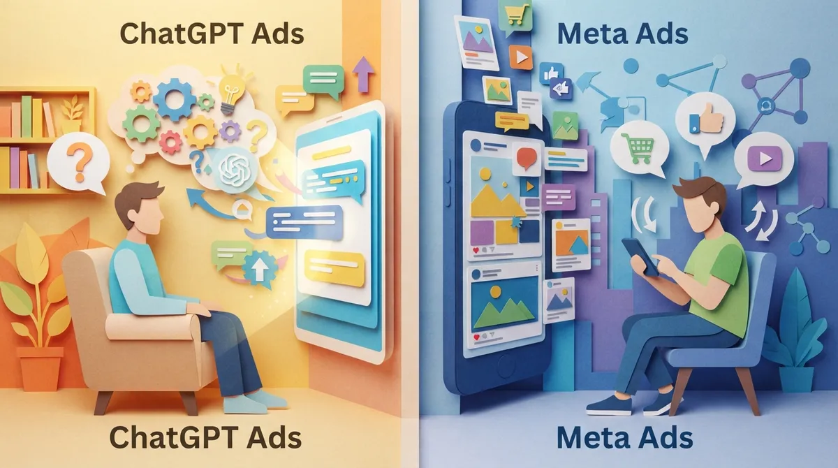 chatgpt ads vs meta ads