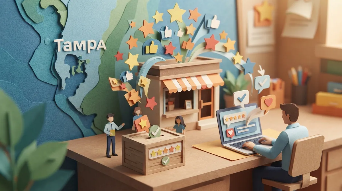 how do local businesses show up in ChatGPT for Tampa recommendations