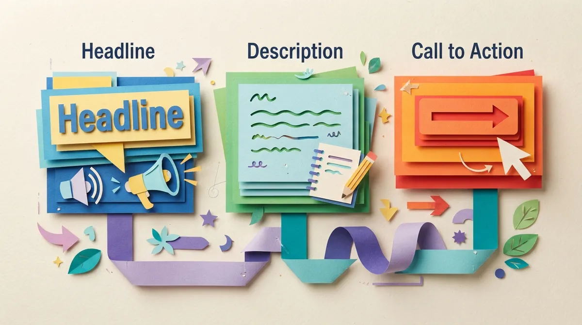 chatgpt text ad format