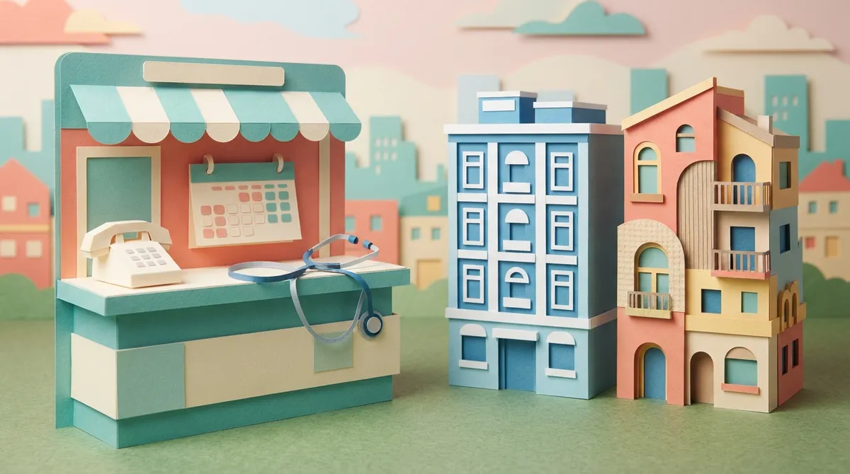 Custom vs. Template: Best Medical Practice Website Design?
