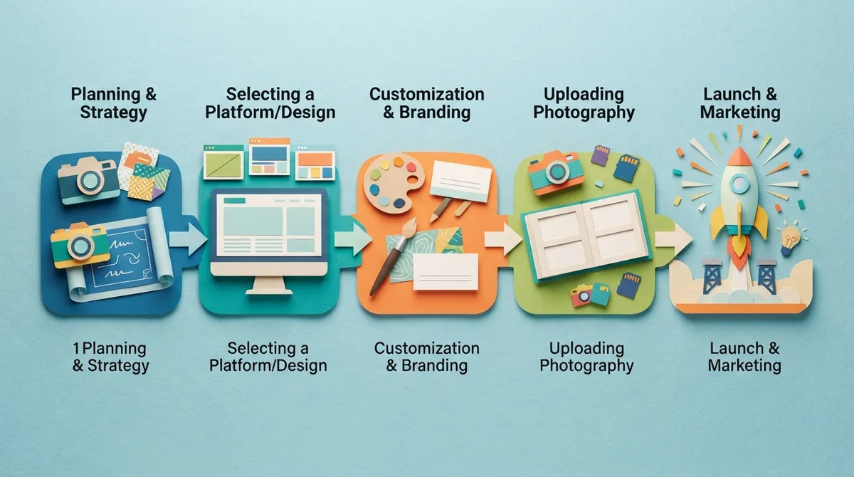photography website design