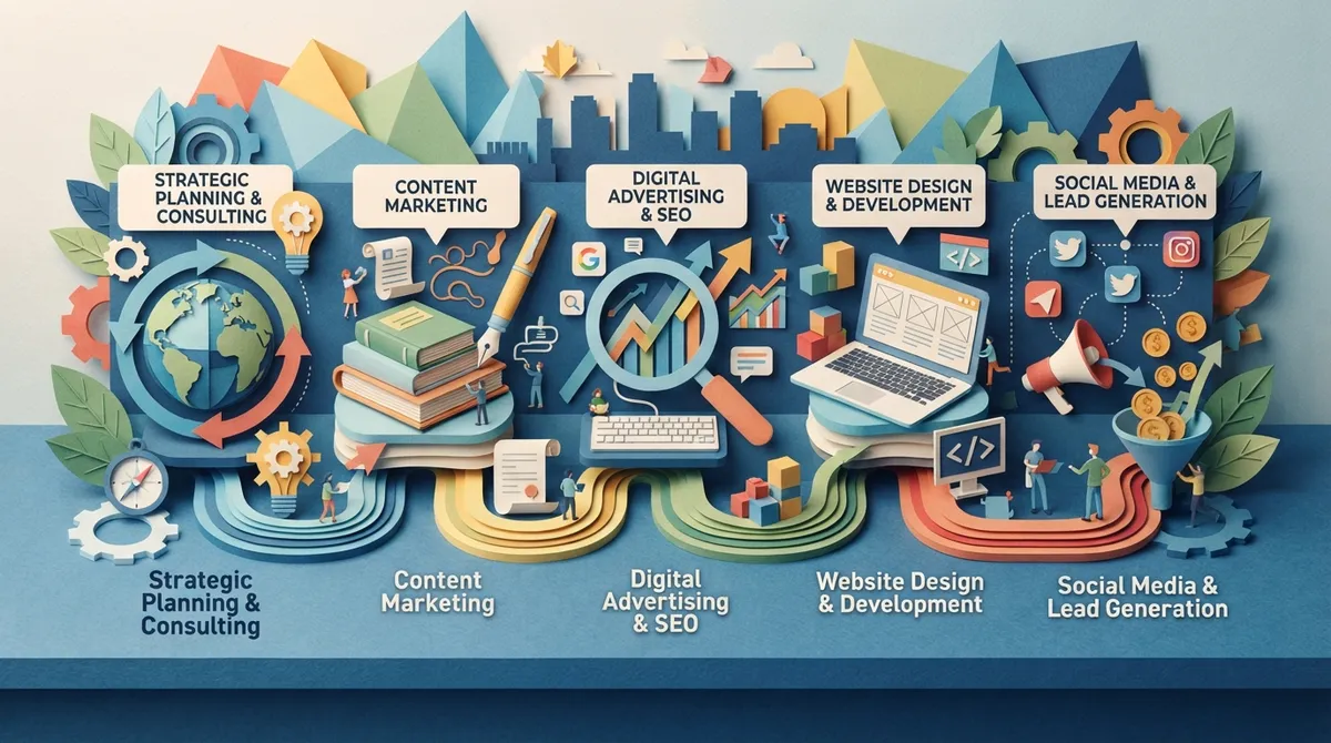 b2b marketing agency brandon fl