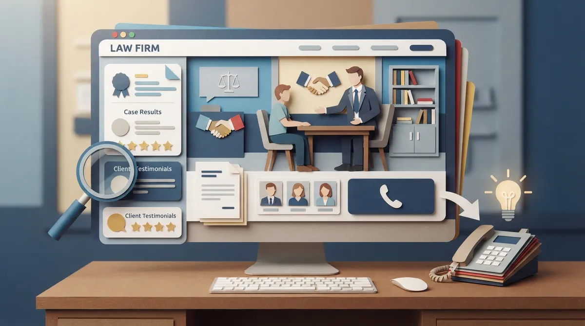 law firm website design