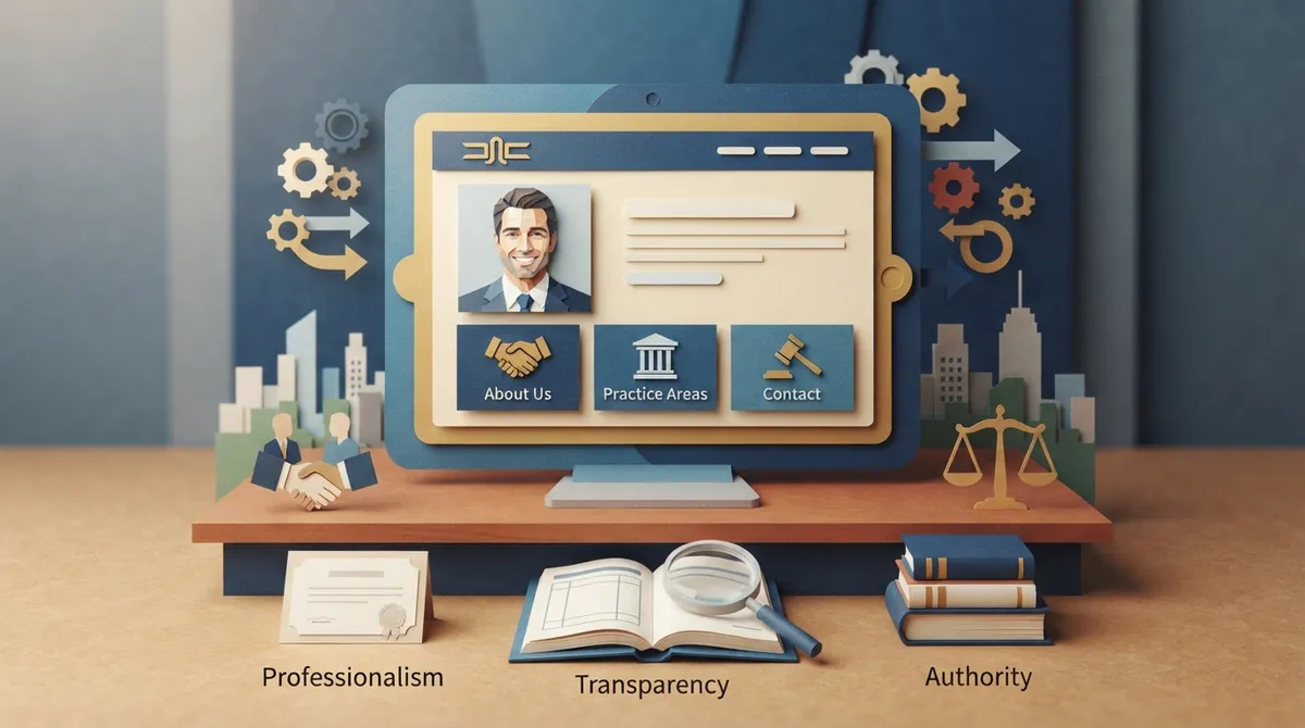 law firm website design