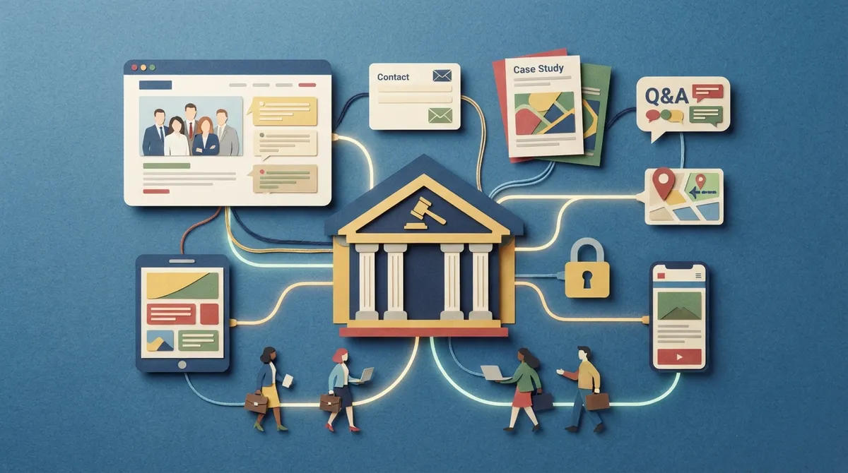 law firm website design
