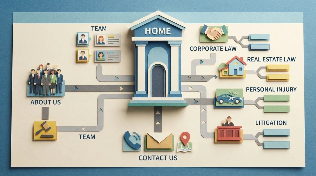 law firm website design
