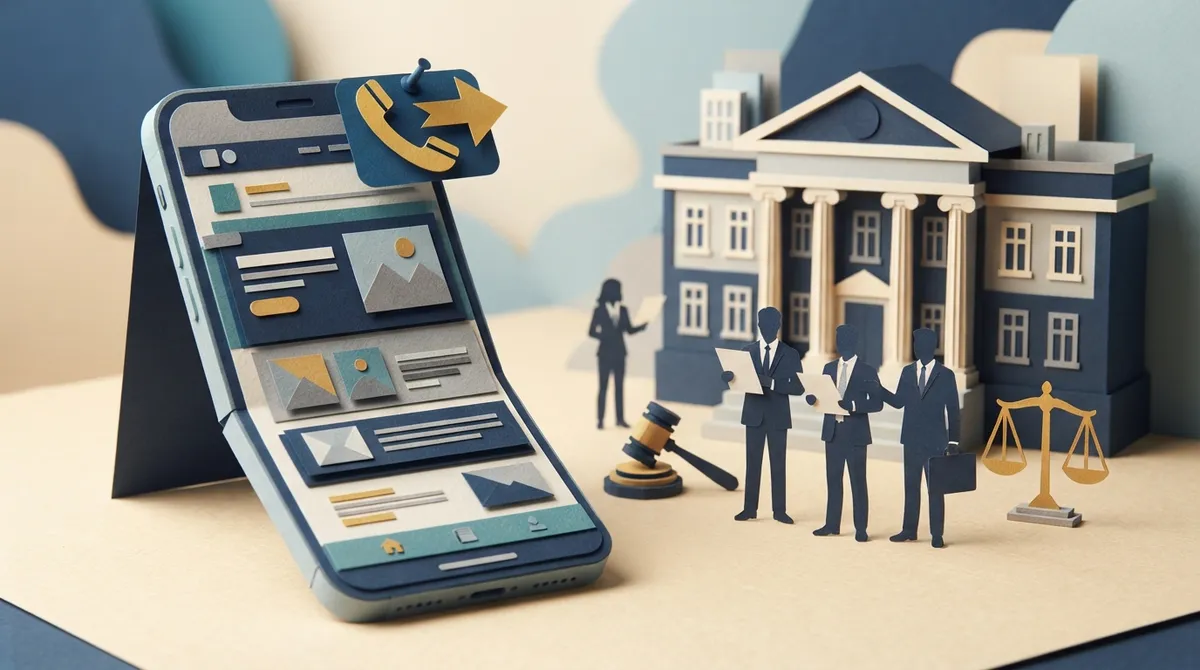 Why Does Law Firm Website Design Decide Who Gets the Call?