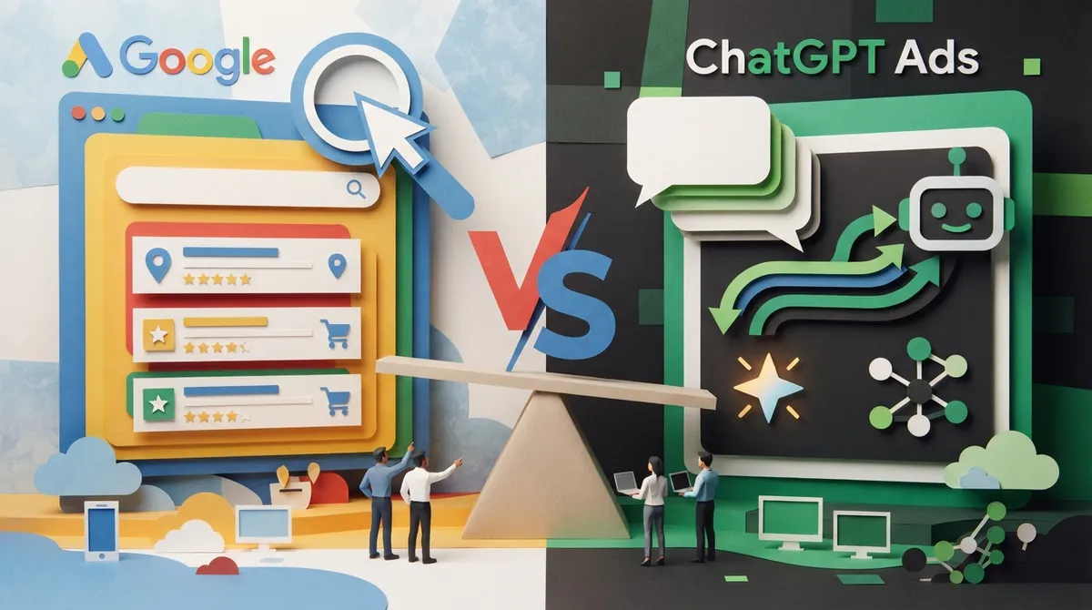 google ads vs chatgpt ads