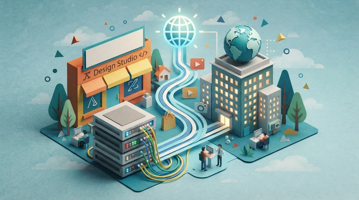 website hosting and design brandon florida
