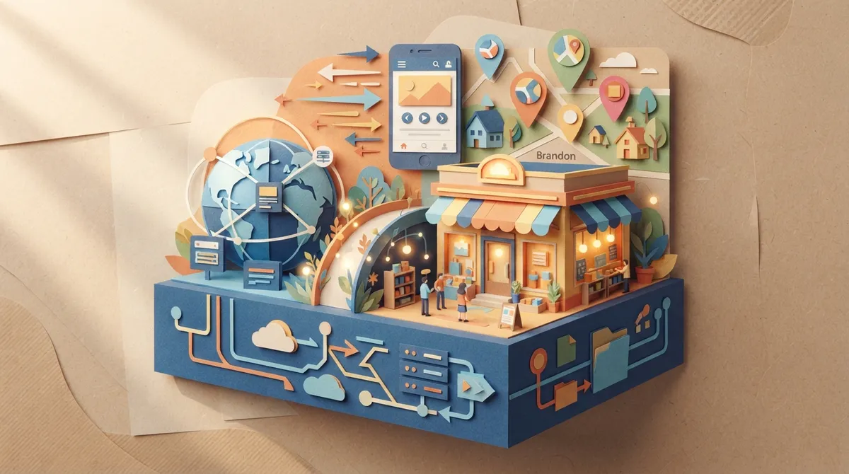 Why Does Website Hosting and Design in Brandon Matter?