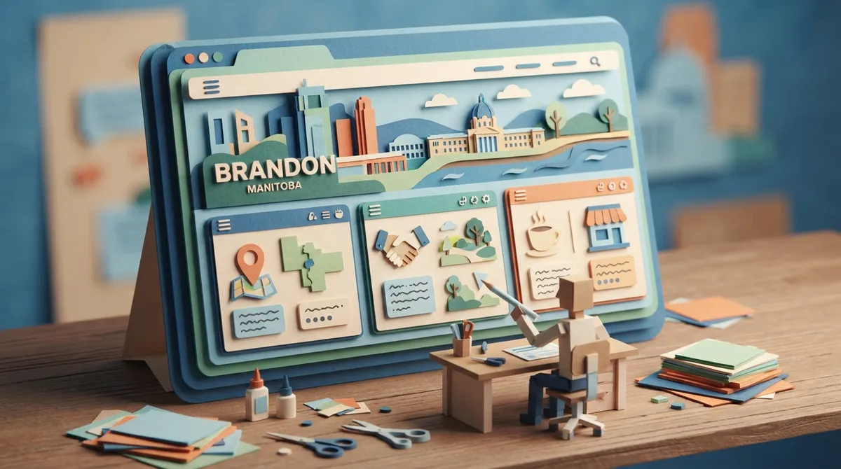 how do I rank higher than competitors in Brandon local search