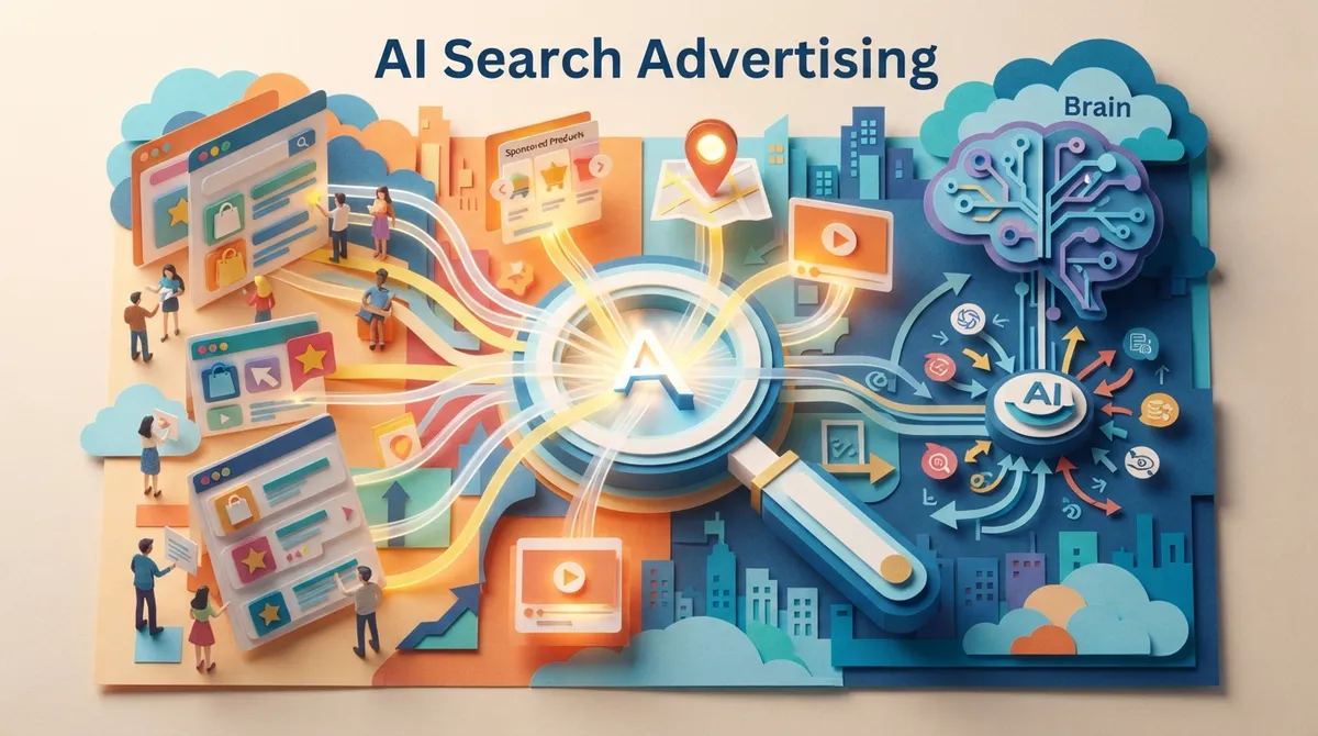 ai search advertising