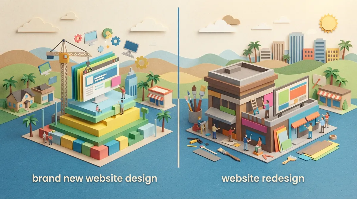 brand new website design brandon florida