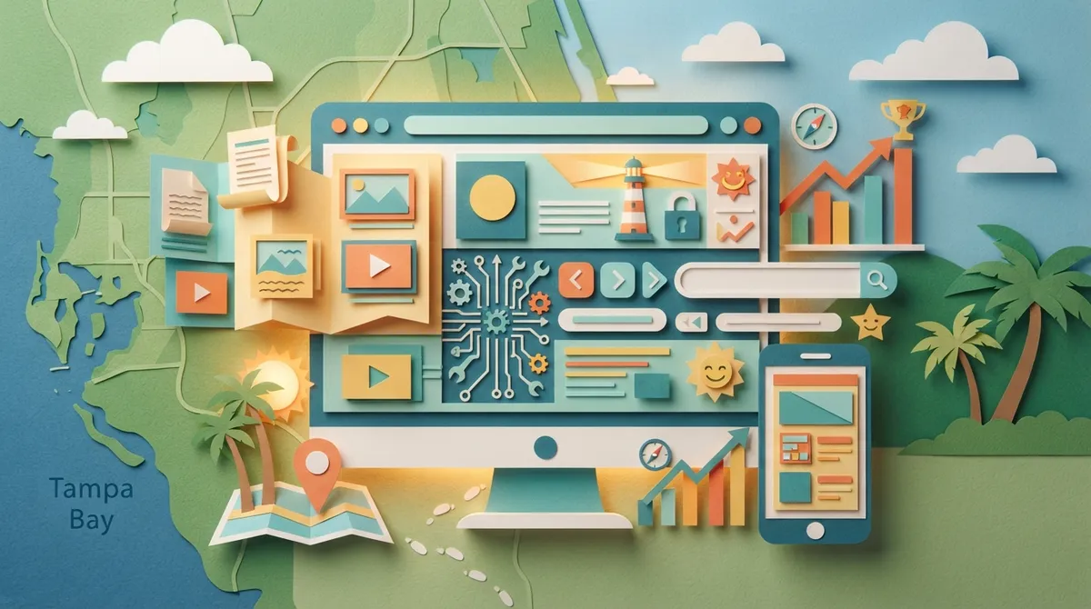 website design with seo brandon fl