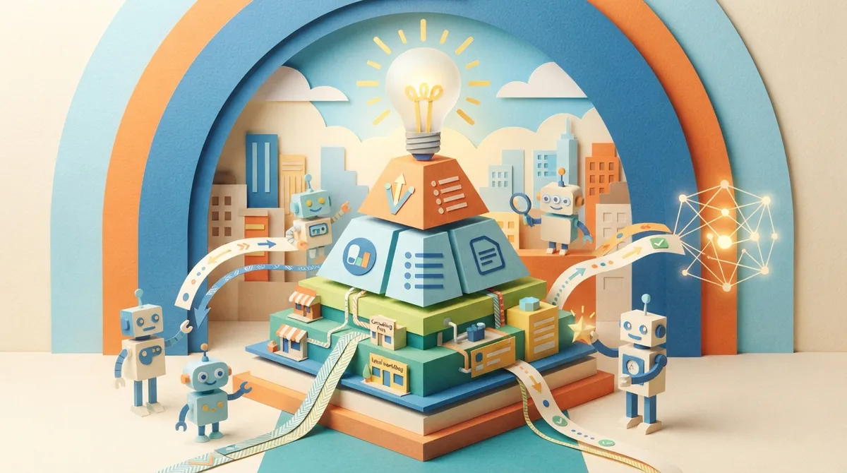 how do I structure content so AI tools cite my business