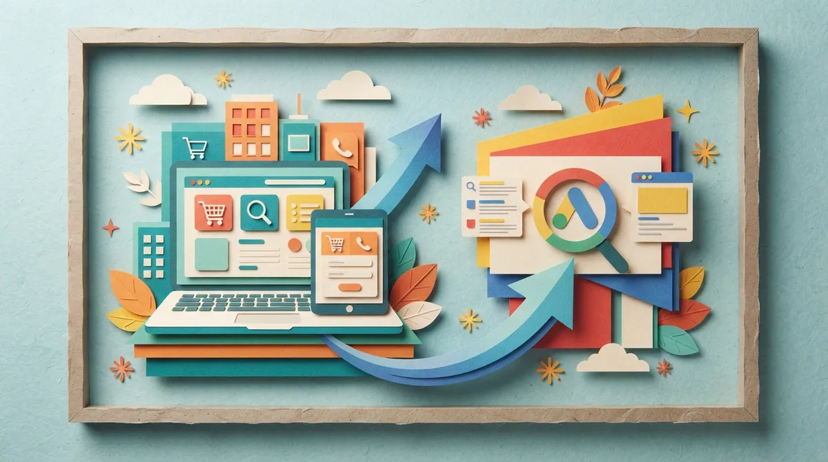 website design google ads brandon
